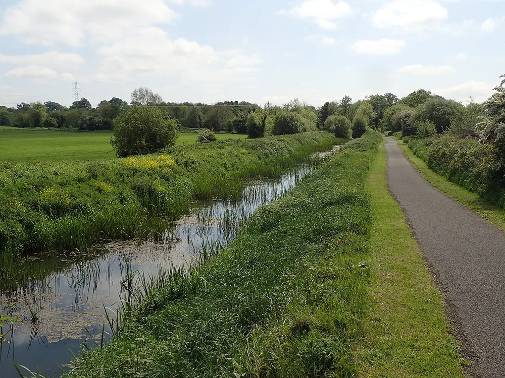 Coalisland Canal, the local landmark of BT71