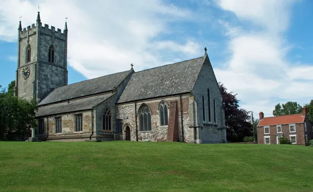 Church of Holy Trinity, Barrow upon Humber, the local landmark of DN19