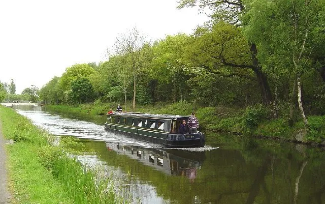 Forth and Clyde Canal, the local landmark of G60