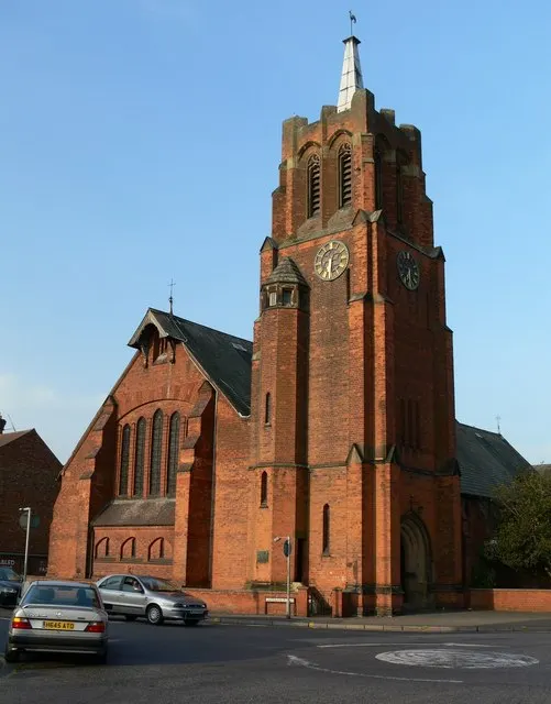 St Thomas' Church, South Wigston, the local landmark of LE18