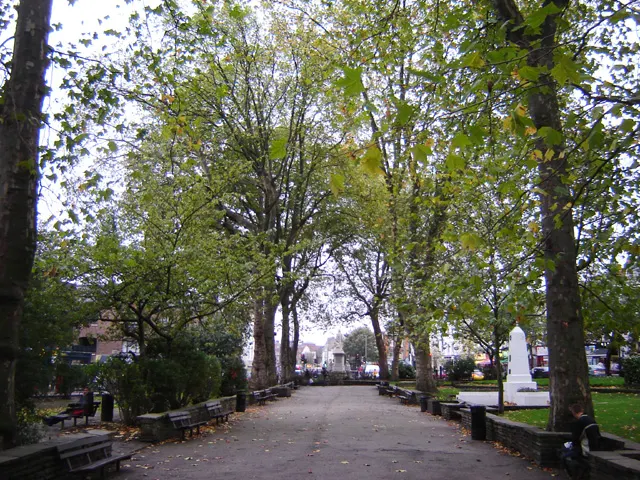 Islington Green, the local landmark of N1