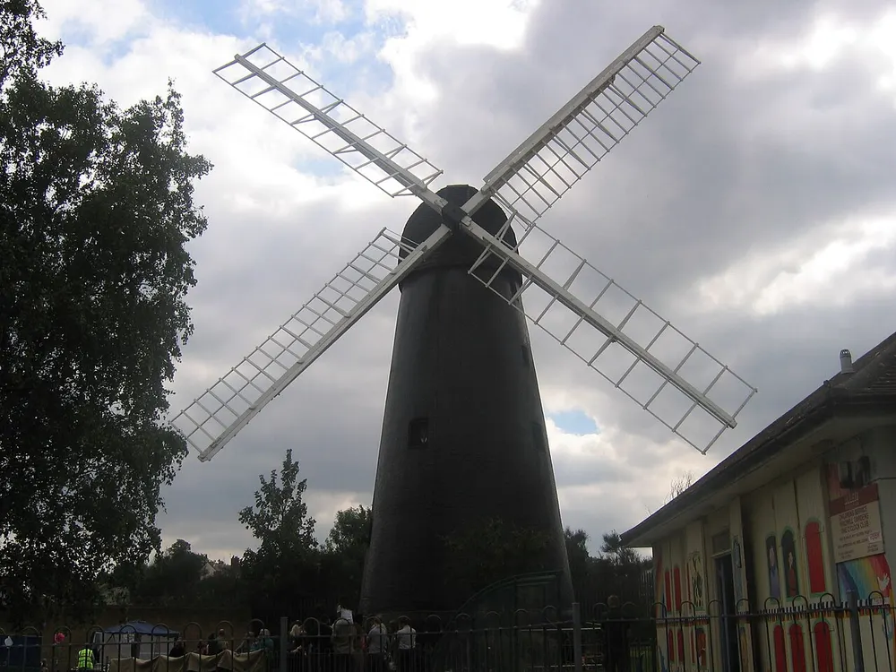 Ashby's Mill, the local landmark of SW2