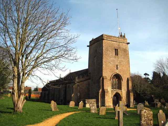Church of All Saints, Merriott, the local landmark of TA16