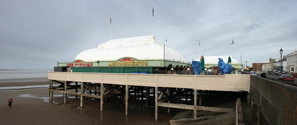 Burnham Pier, the local landmark of TA8