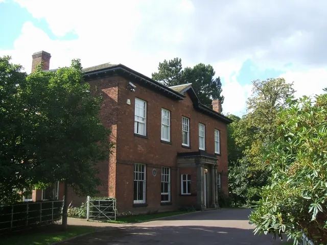 Bantock House Museum and Park, the local landmark of WV3